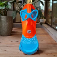 لوپ کار چرخ ژله ای نارنجی آبی PSA8762