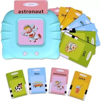 فلش کارت گویا آموزش انگلیسی رنگ آبی مدل P/47517/AB