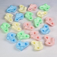 گیره صخره نوردی پاستلی 20 عددی | تجهیزات حرفه‌ای