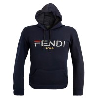 هودی مردانه فندی سورمه ای مدل 1070 شیک و گرم