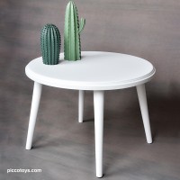 میز کودک چوبی مدرن و مقاوم برای اتاق کودک