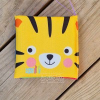 کتاب پارچه‌ای حیوانات جنگل برای کودکان