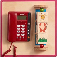 تخته هوش بیزی برد کوچک جورچین و تلفن