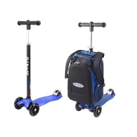اسکوتر کوله پشتی دار 4 در 1 میکرو مدل مکسی