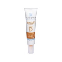 کرم ضدآفتاب بی رنگ SPF50 بیوتی درما مناسب پوست چرب