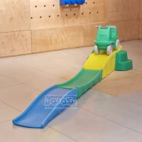 سطح شیبدار کودک یک پله سرسره ماشینی کد 5510