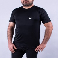 تیشرت مشکی نایک آستین کوتاه مدل 1341