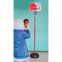 حلقه بسکتبال کودک 230 همراه توپ کد 2088B