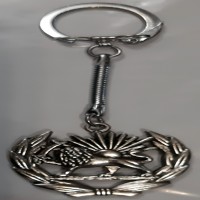 جاکلیدی شیر و خورشید دورو قدیمی با طراحی خاص