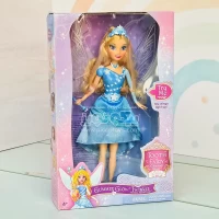 عروسک دخترانه فرشته دندان TWINKLE با لباس آبی