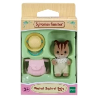 اسباب بازی سیلوانیان فامیلیز Walnut Squirrel Baby