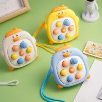 اسباب بازی پاپت جوجه اردک طرح HY61