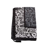 شال نخی طرح شعر | سبک و مناسب هر فصل