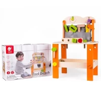 اسباب بازی میز ابزار چوبی کلاسیک ورلد کد 3646