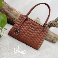 کیف زنانه ال وی آویز عسلی شیک و کاربردی