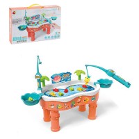 اسباب بازی میز ماهیگیری 9 عددی نارنجی - کد P/7717B/A