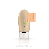 کرم پودر مات و مرطوب کننده شون با SPF15