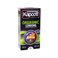 کاندوم تاخیری کاپوت مدل Orgasmic بسته 12عددی