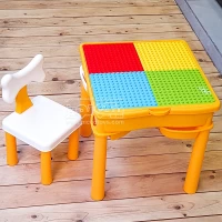 میز لگو بازی طرح سگ - کد 5504