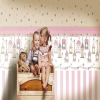 حاشیه کاغذ دیواری بیمبی 1372 با طراحی منحصر به فرد