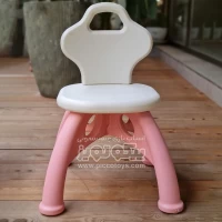 صندلی کودک هپی صورتی با طراحی مدرن و راحت