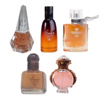 پک 5 ادکلن نارنجی | رایحه‌های متنوع و ماندگار