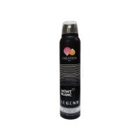 اسپری مردانه مونت بلانک لجند کریشن ایریس 200ml