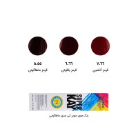 رنگ مو ماهاگونی سوپرکی با پوشش عالی و دوام بالا