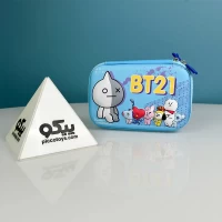 جامدادی کتابی طرح بی تی BT21 با کیفیت عالی