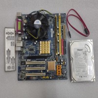 باندل اینتل دو هسته ای با هارد و رم 2 گیگ