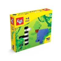 لگو کلاسیک 70 قطعه مدل حیوانات - کد 9528