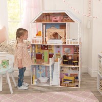 خانه عروسکی چوبی KidKraft مدل Savannah با طراحی زیبا