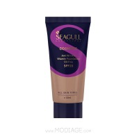 کرم پودر ضد چروک فاقد چربی SPF20 سی گل 30ML