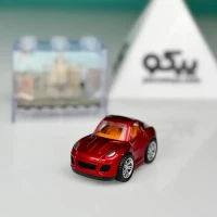 ماشین فلزی عقب کش قرمز با کد P/836H023/A