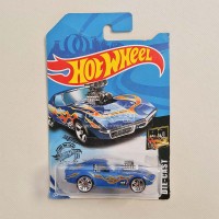 ماشین اسباب بازی کوچک دوج آبی Hot Wheel