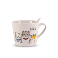 ماگ طرح گربه مدیسوری، هدیه‌ای خاص و جذاب