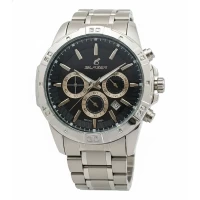 ساعت بلیزر استیل صفحه مشکی 3228 تک مردانه