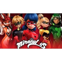 دی وی دی دختر کفشدوزکی Miraculous ladybug 2 DVD