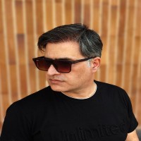 عینک آفتابی مردانه PRADA مدل 1168 با تخفیف ویژه