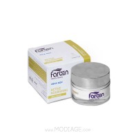 کرم آبرسان صورت روغن جوانه گندم فاربن حجم 50ml