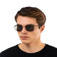 عینک آفتابی پلیس POLICE SPL F13 M لوناتو با فریم چند ضلعی