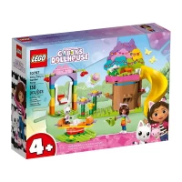 لگو خانه عروسک گبی 130 قطعه مدل Kitty Fairy's Garden Party