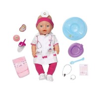 عروسک پزشک Baby Born - بازی آموزشی و سرگرم‌کننده