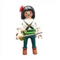 فیگور 7سانتی طرح دختر دزد دریایی Playmobil