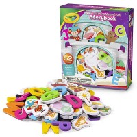 حروف و اشکال مگنتی 52 تکه Crayola، آموزش و سرگرمی