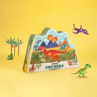 پازل کودک 56 تکه مدل دایناسور KID FANS