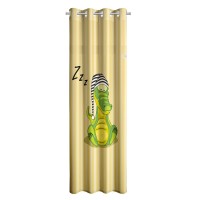 پرده اتاق کودک طرح کروکودیل Saint Clair