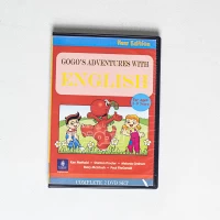 دی وی دی GOGOS Adventures with English برای آموزش زبان