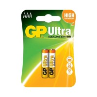 باتری نیم‌قلمی GP Ultra alkaline مدل GP24AU با دوام بالا