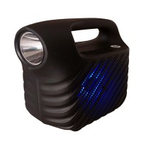اسپیکر بلوتوثی چراغ قوه دار 4 اینچی مدل GTS 1525